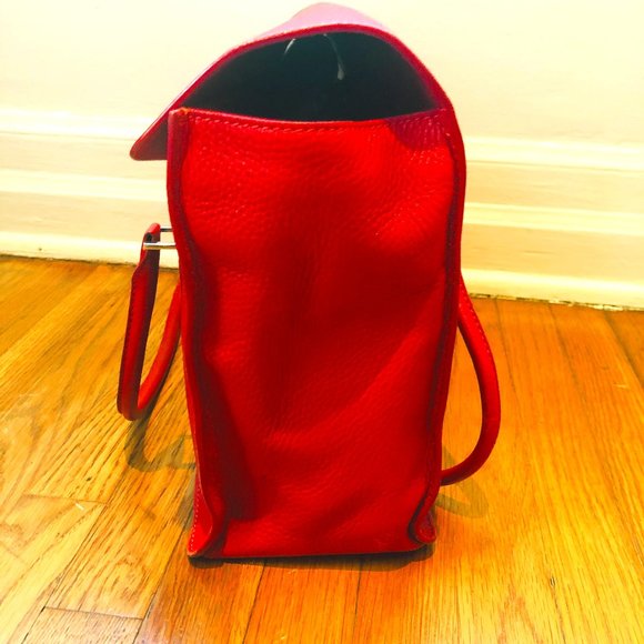 Lambertson Truex Red Boxcar Tote - Picture 2 of 8